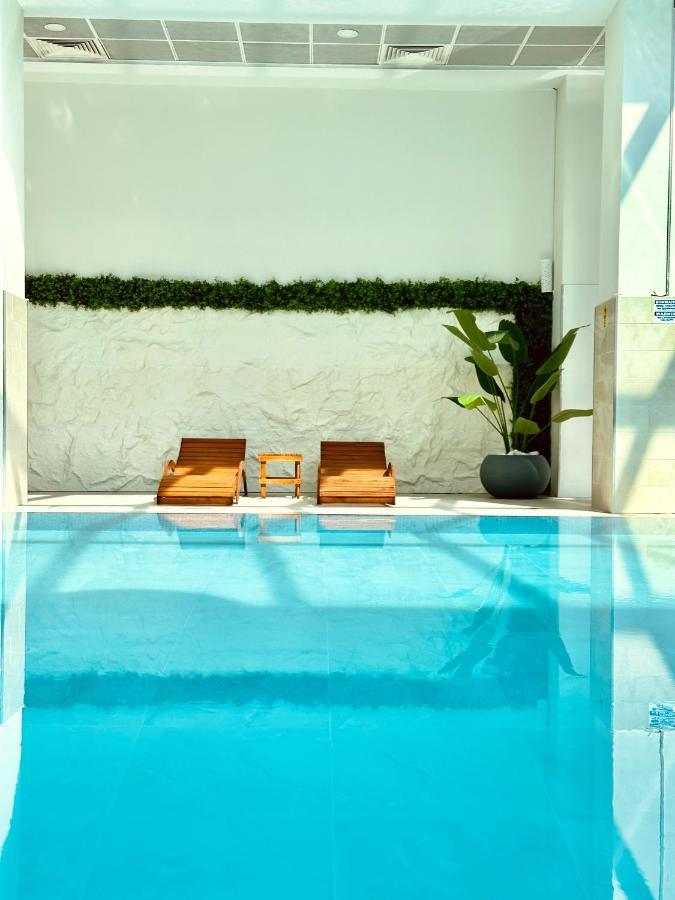 Royal Kate Spa Included, 32Nd Floor Скопие Екстериор снимка