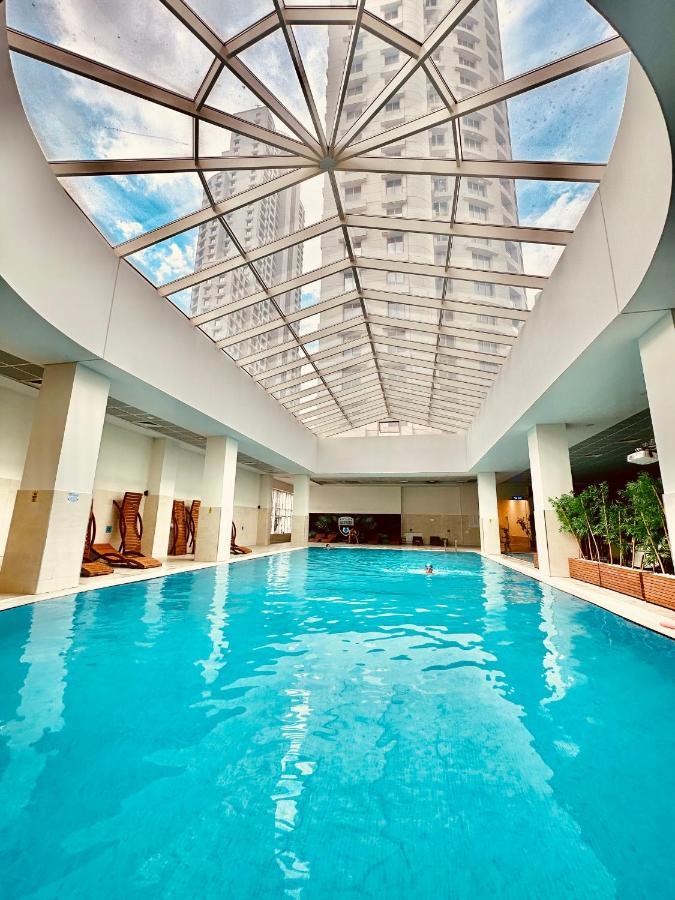 Royal Kate Spa Included, 32Nd Floor Скопие Екстериор снимка