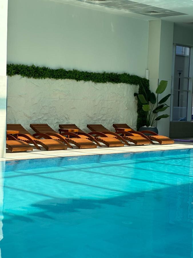 Royal Kate Spa Included, 32Nd Floor Скопие Екстериор снимка