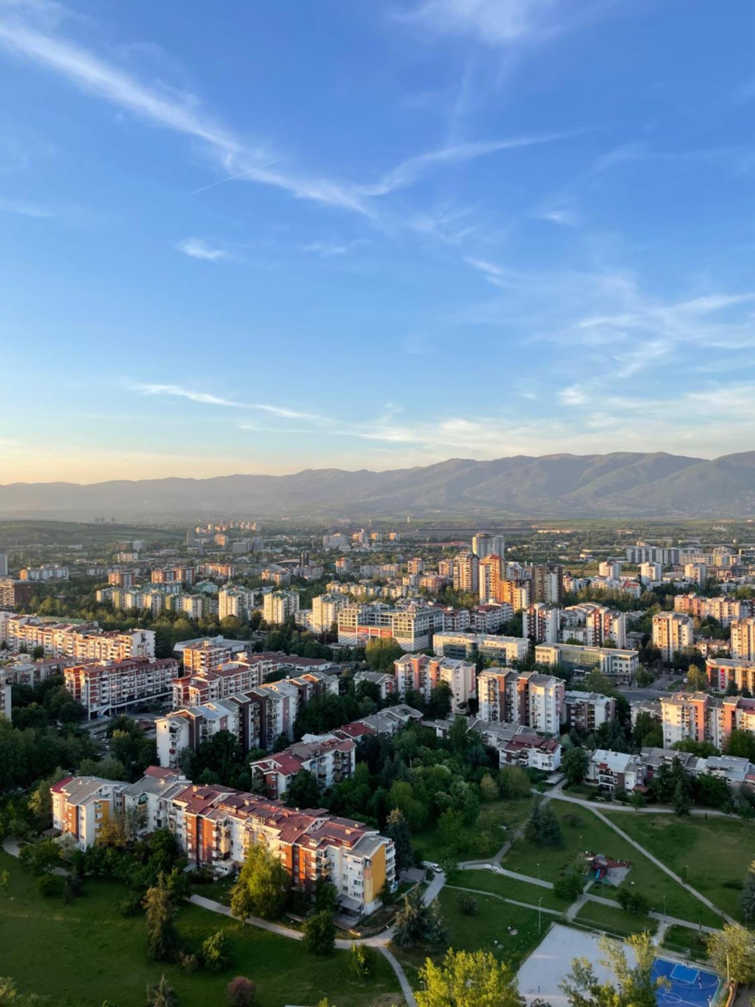 Royal Kate Spa Included, 32Nd Floor Скопие Екстериор снимка
