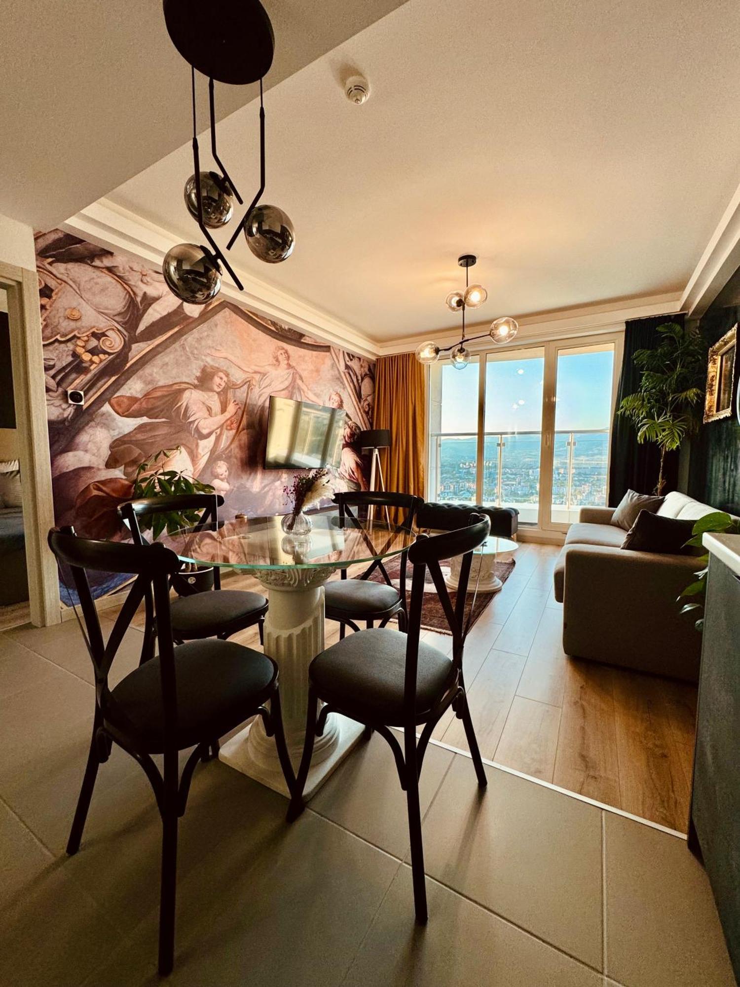 Royal Kate Spa Included, 32Nd Floor Скопие Екстериор снимка